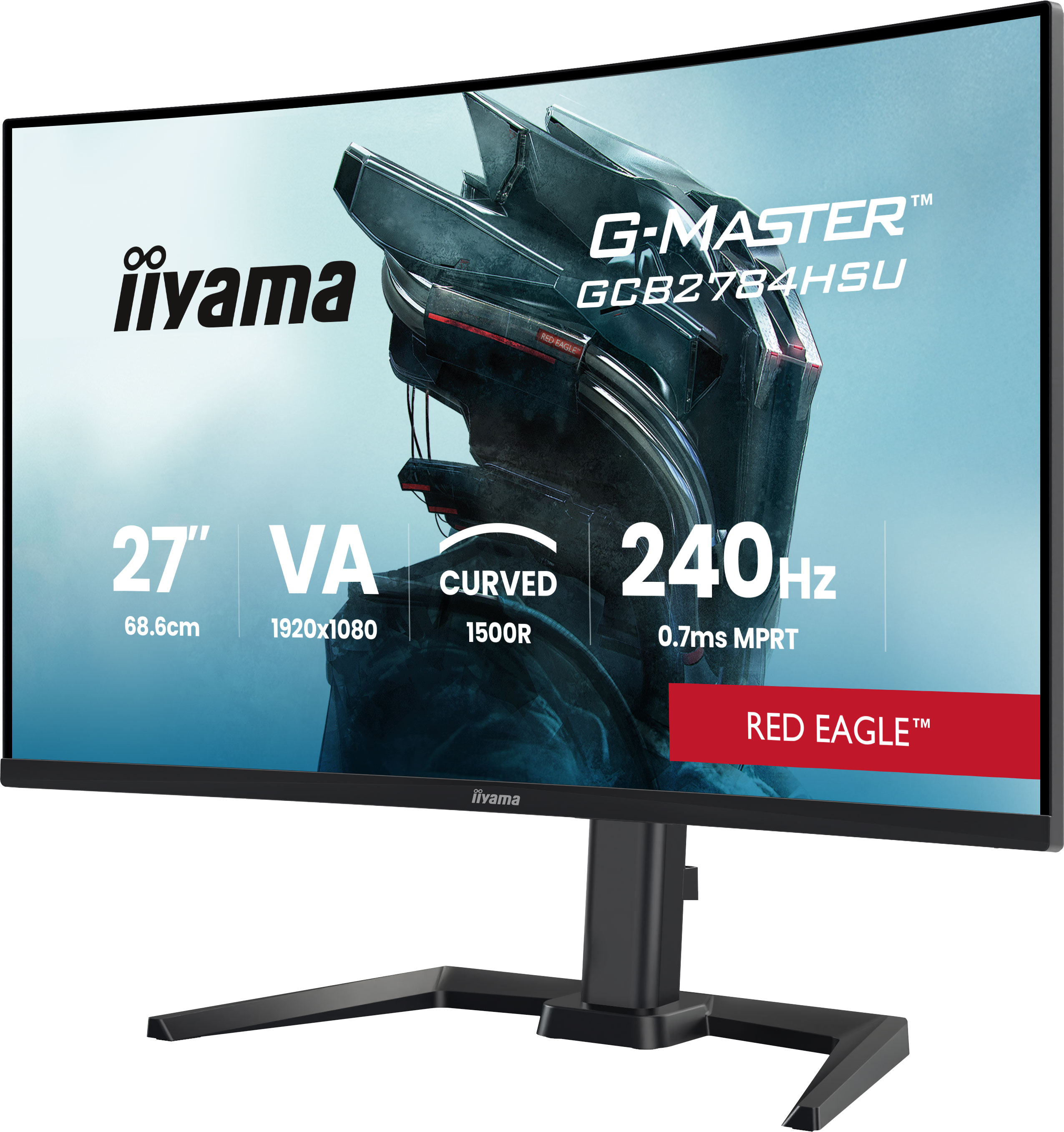 Iiyama G-Master GCB2784HSU-B1 27 - Flachbildschirm (TFT/LCD) - 68,6 cm