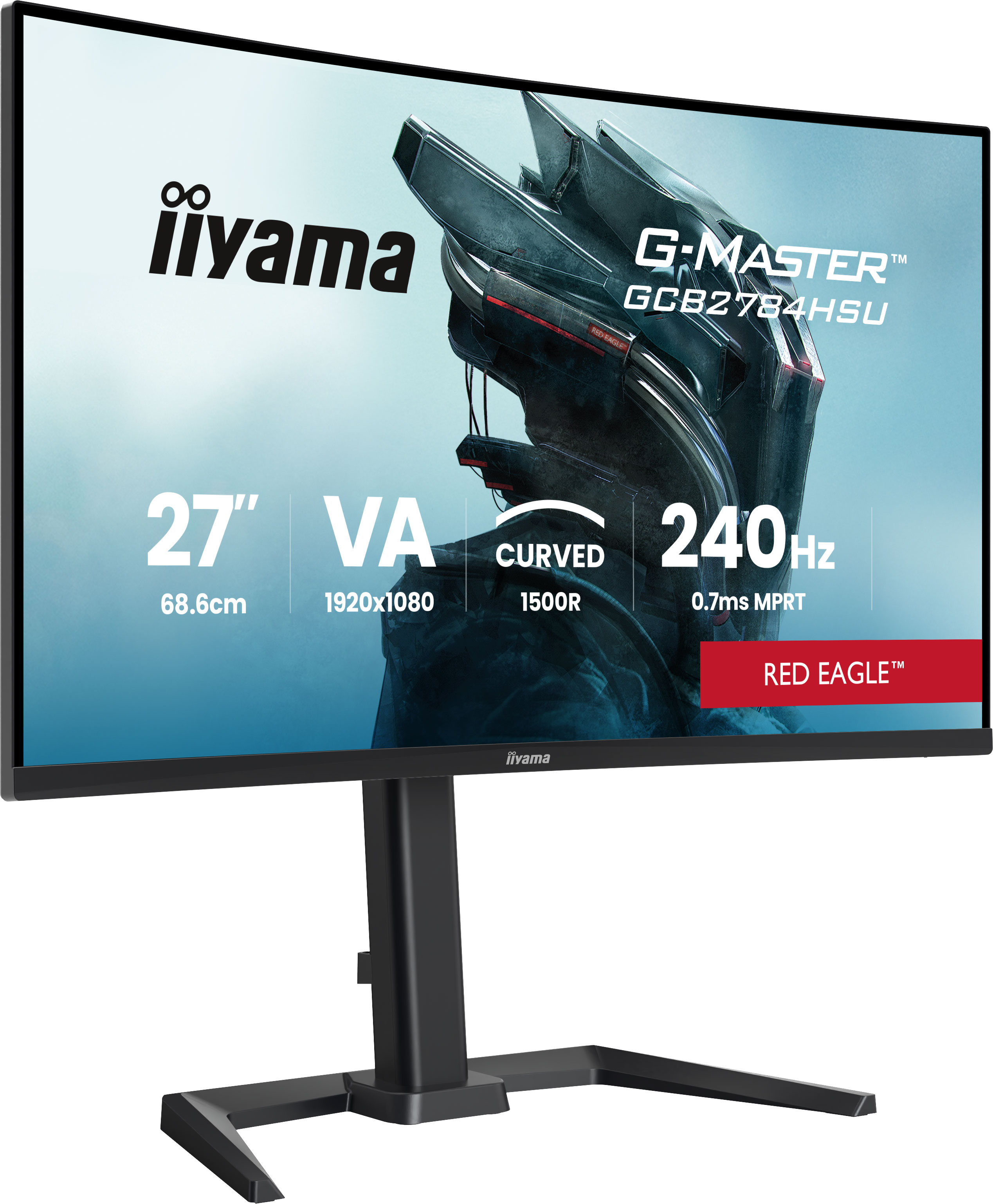 Iiyama G-Master GCB2784HSU-B1 27 - Flachbildschirm (TFT/LCD) - 68,6 cm
