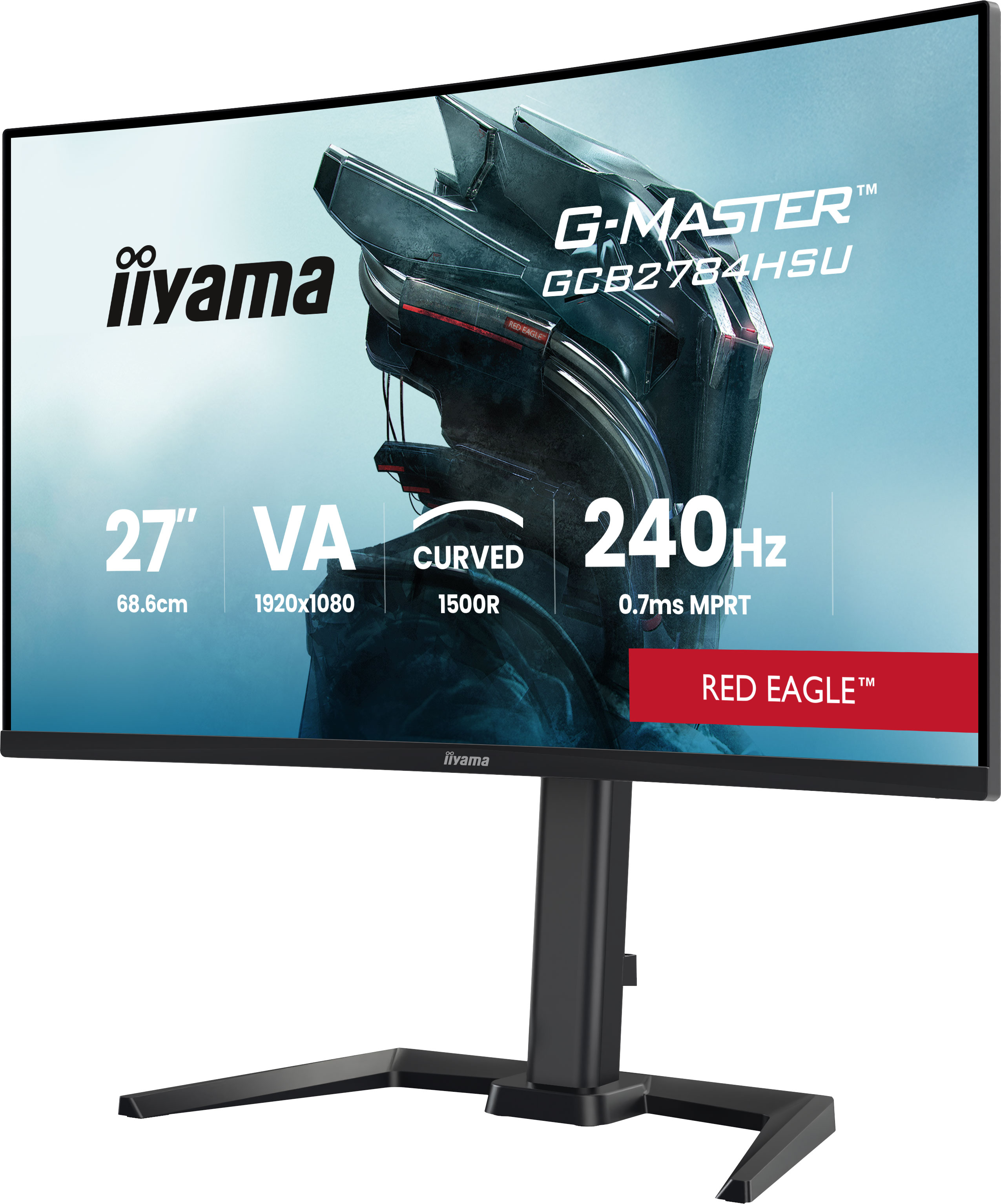 Iiyama G-Master GCB2784HSU-B1 27 - Flachbildschirm (TFT/LCD) - 68,6 cm