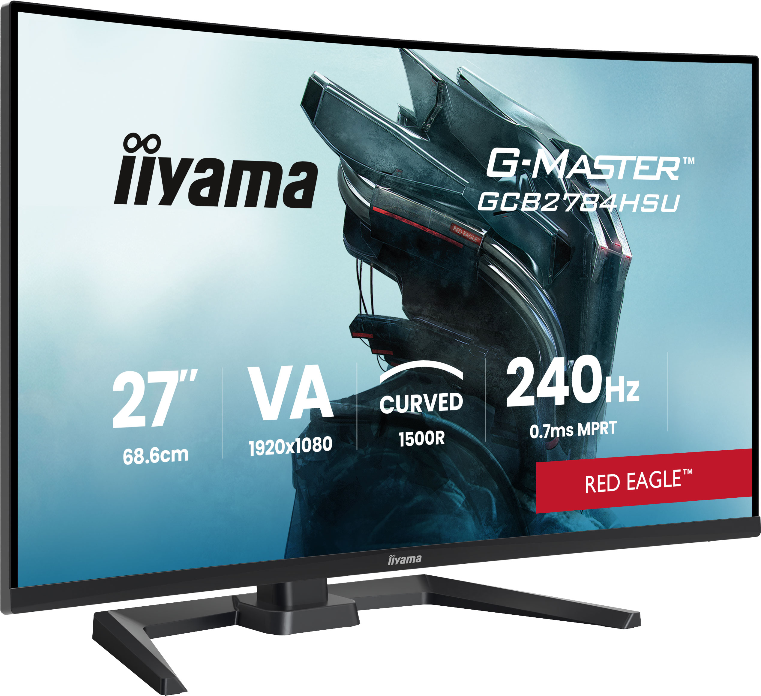 Iiyama G-Master GCB2784HSU-B1 27 - Flachbildschirm (TFT/LCD) - 68,6 cm