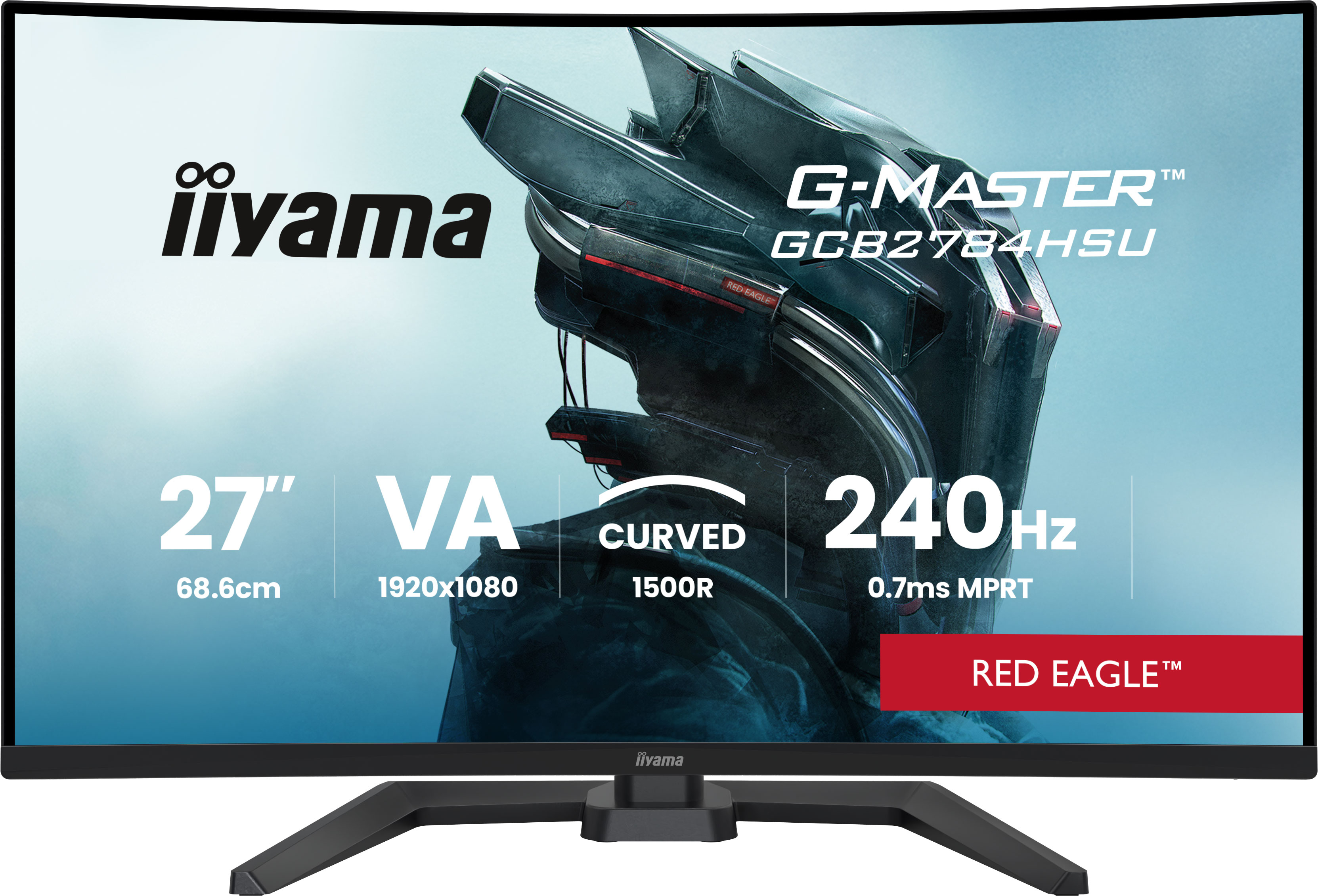 Iiyama G-Master GCB2784HSU-B1 27 - Flachbildschirm (TFT/LCD) - 68,6 cm