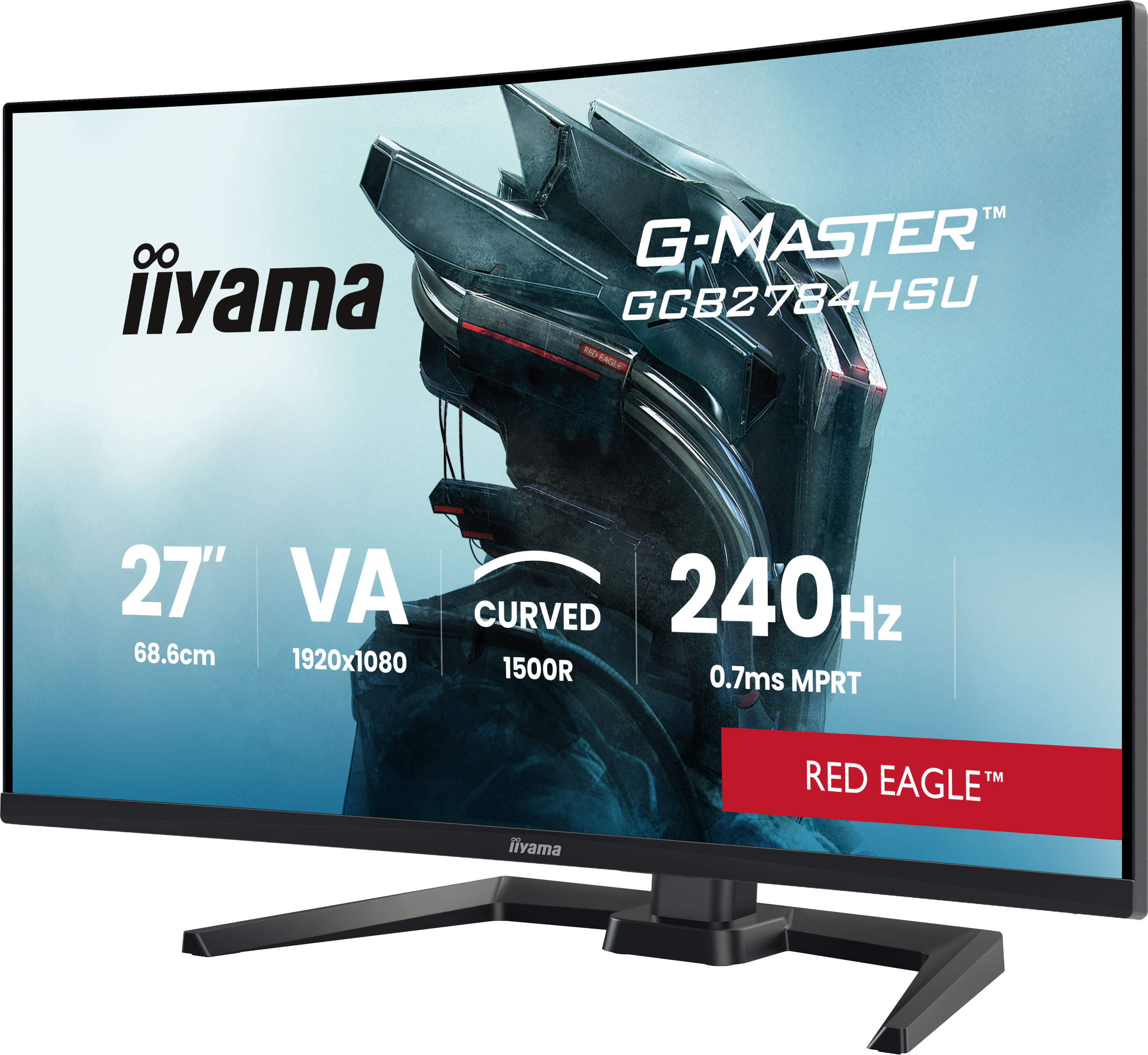 Iiyama G-Master GCB2784HSU-B1 27 - Flachbildschirm (TFT/LCD) - 68,6 cm