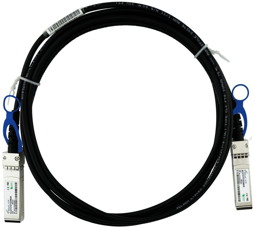 BlueOptics SFP28-DAC-3M kompatibles BlueLAN DAC SFP28 SC272701Q3M26