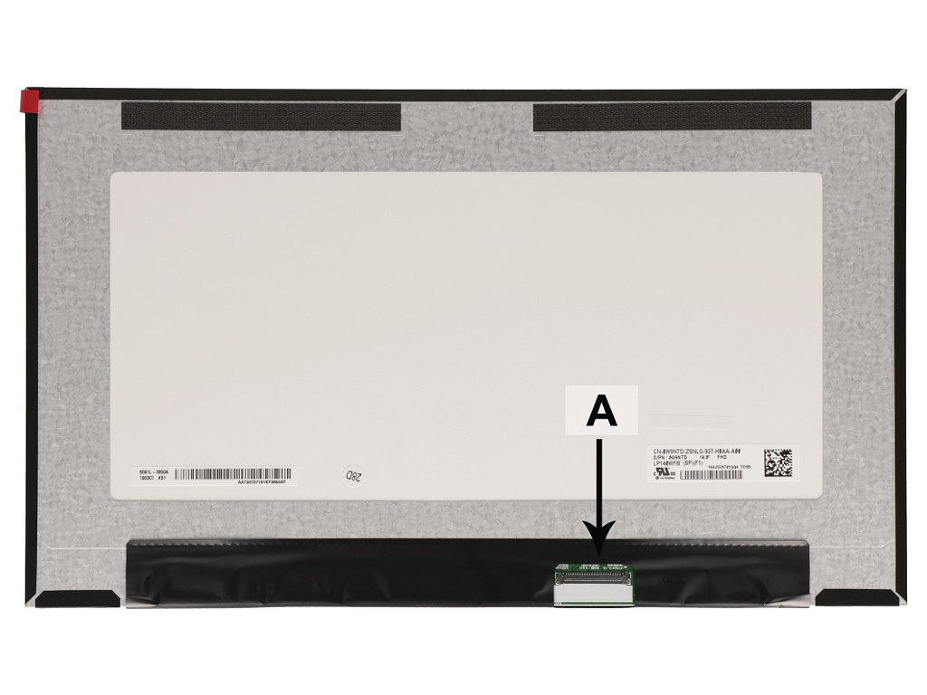 2-Power 2P-LP140WFB(SP)(H1) refacci�n para laptop