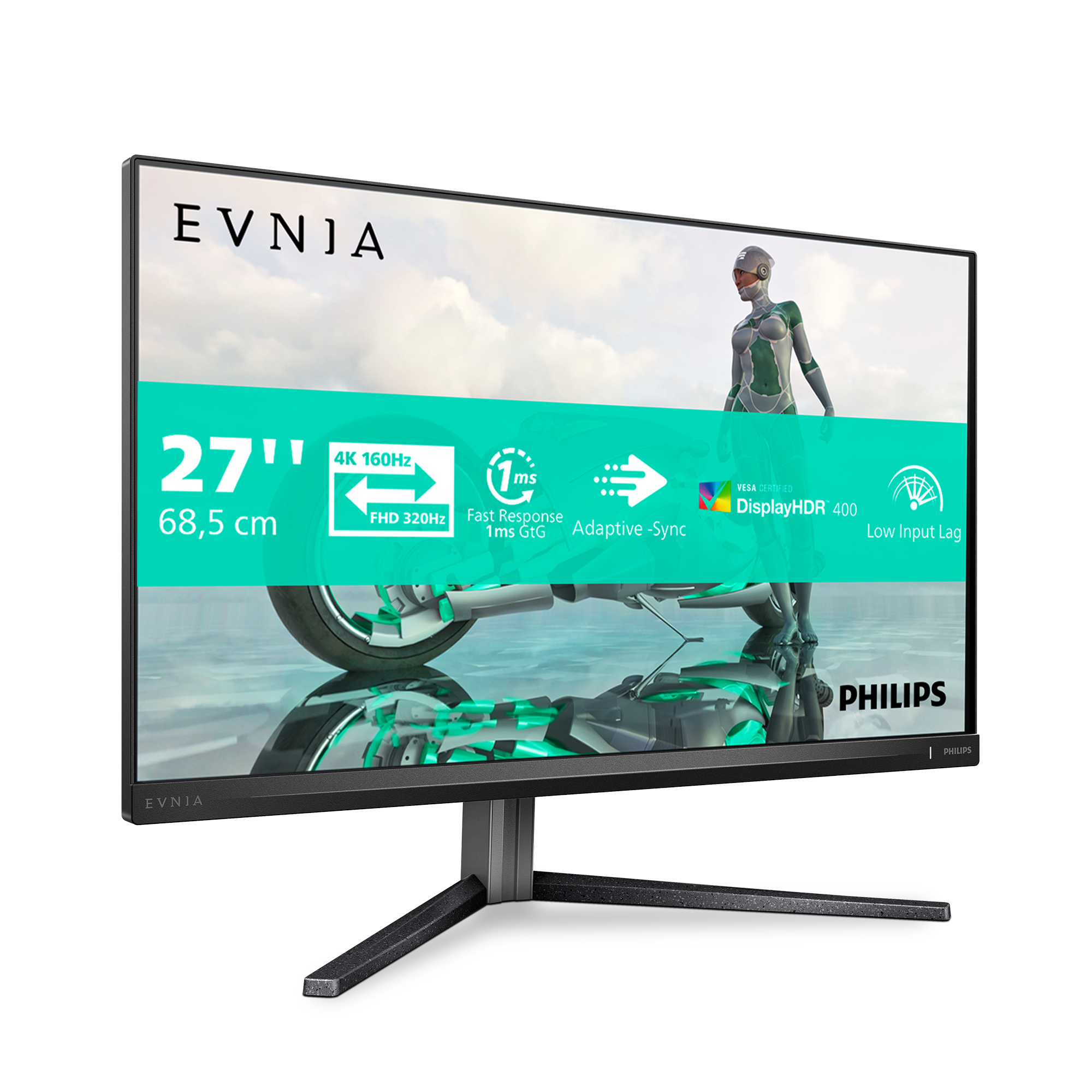 Philips Monitor Evnia Gaming 27M2N3800A 00 27M2N3800A/00 - Flachbildschirm (TFT/LCD) - 68,6 cm