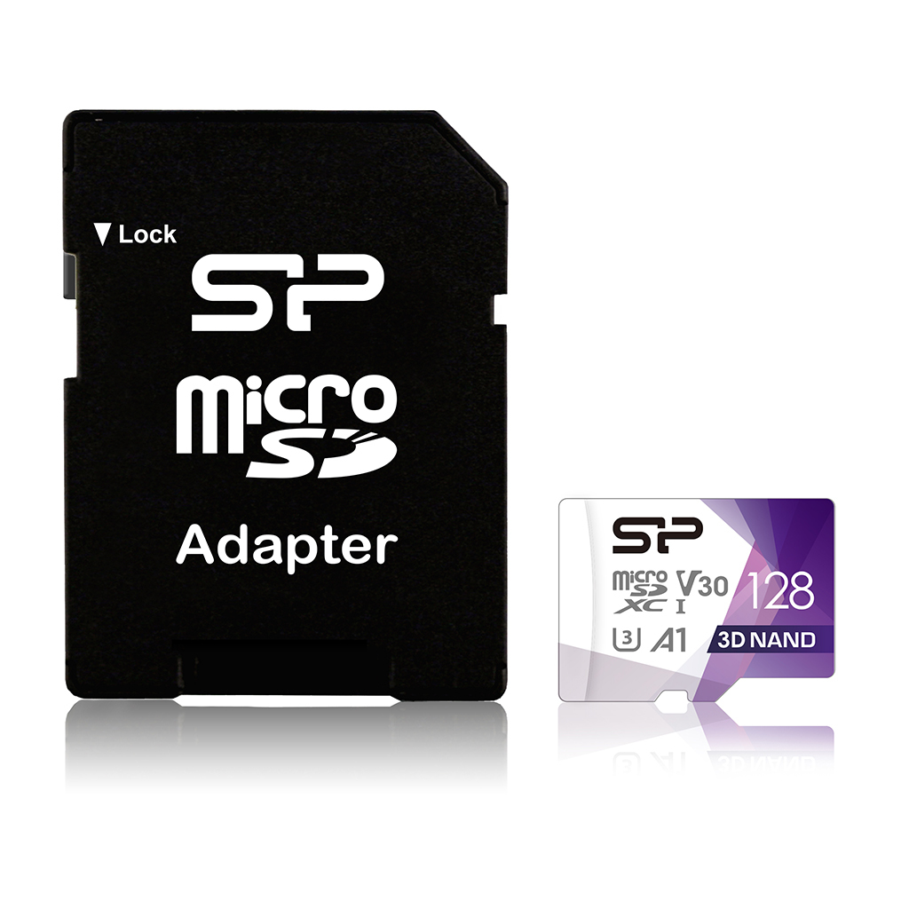 Silicon Power Superior Pro 128 GB MicroSDXC UHS-I Clase 10