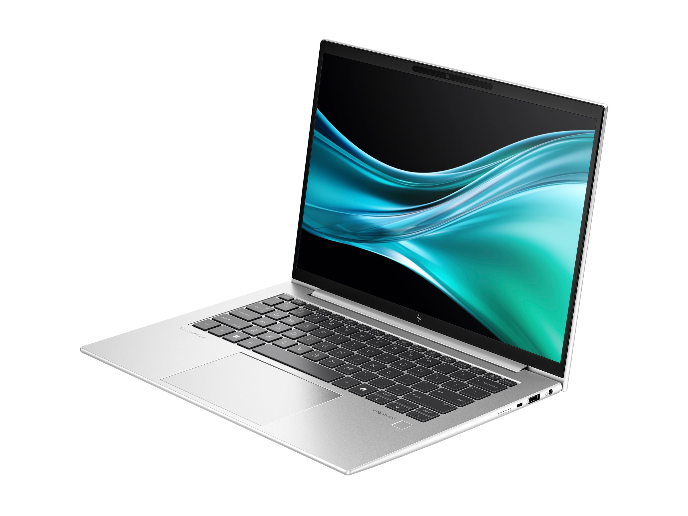 HP EliteBook 840 G11 Intel Core Ultra 5 125U Laptop 35.6 cm (14) WUXGA 16 GB DDR5-SDRAM 512 GB SSD Wi-Fi 6E (802.11ax) Windows 11 Pro AI PC Silver