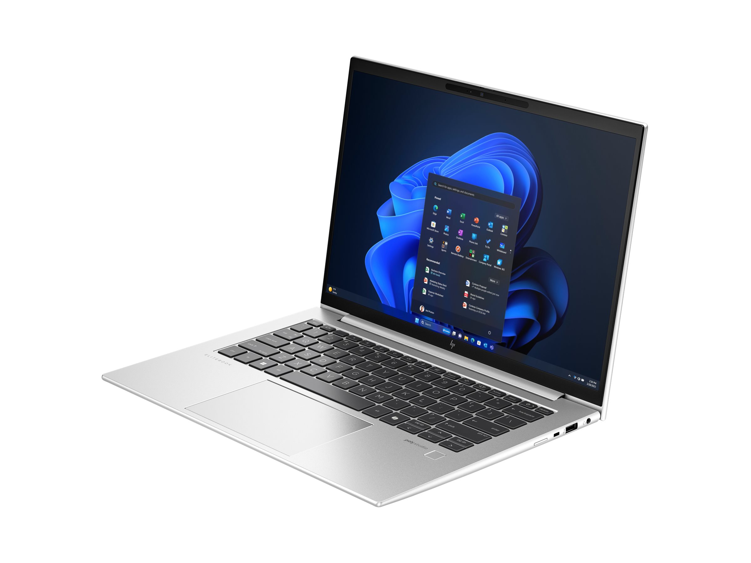 HP EliteBook 840 G11 Notebook - Intel Core Ultra 5 125U - Win 11 Pro - Intel Graphics - 16 GB RAM - 512 GB SSD NVMe - 35.6 cm (14) Tastaturen Layout Englisch