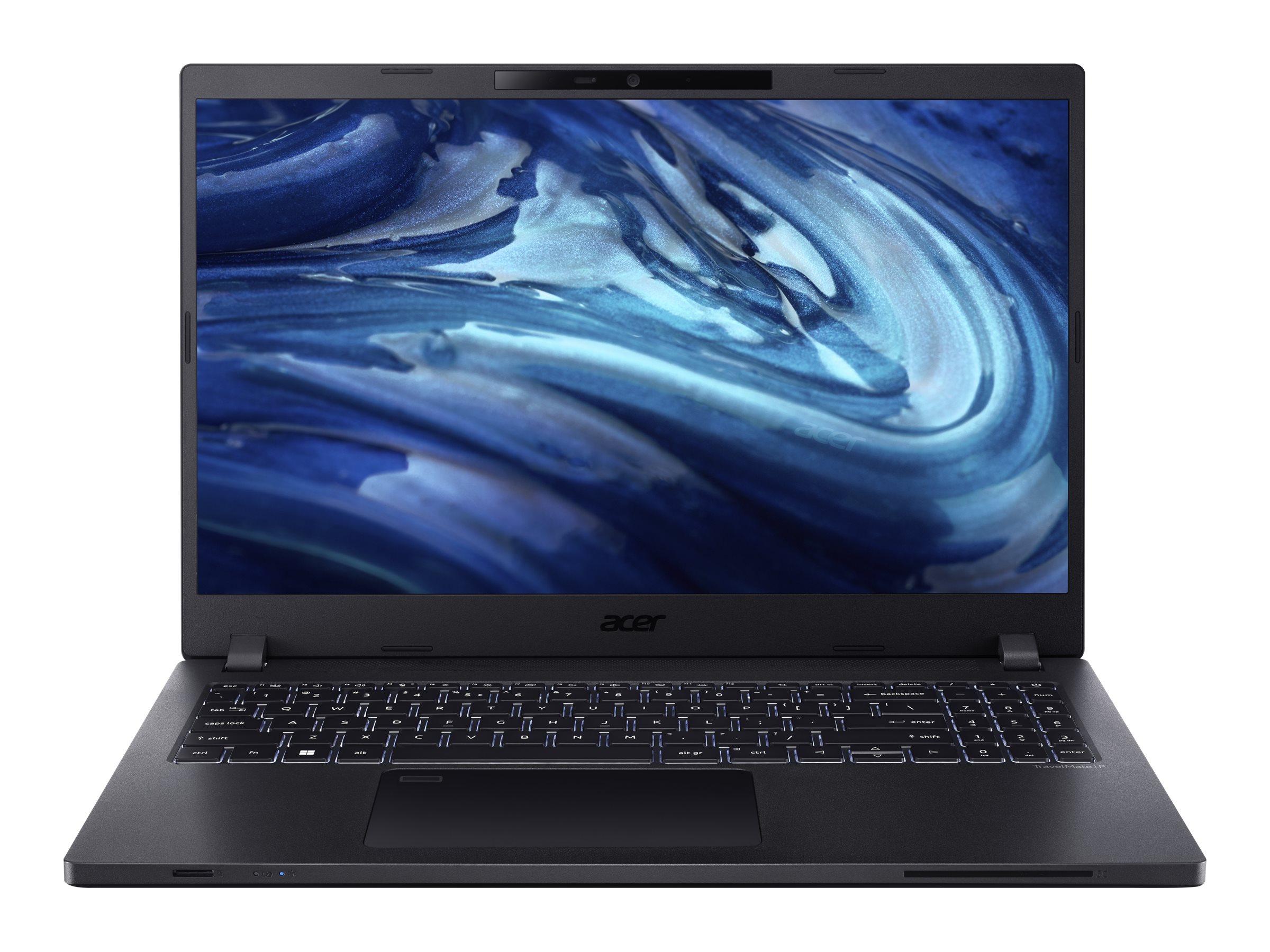 Acer TravelMate P2 TMP215-54 - 180-Scharnierdesign - Intel Core i5 1235U / 1.3 GHz - ESHELL - Intel Iris Xe Grafikkarte - 8 GB RAM - 512 GB SSD - 39.6 cm (15.6)