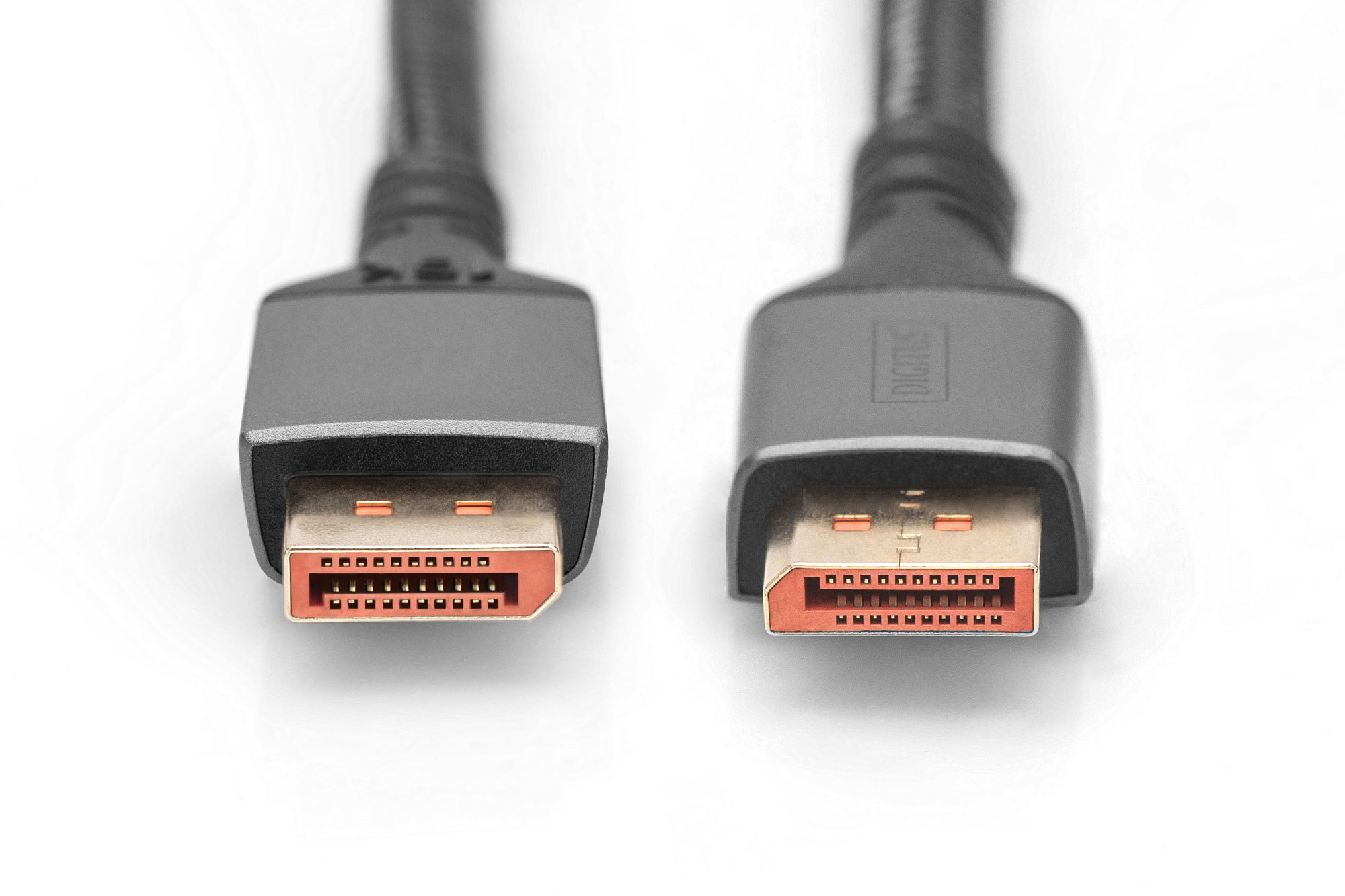 Digitus 16K DisplayPort Connection Cable, Version 2.1, 1m, 80G, black