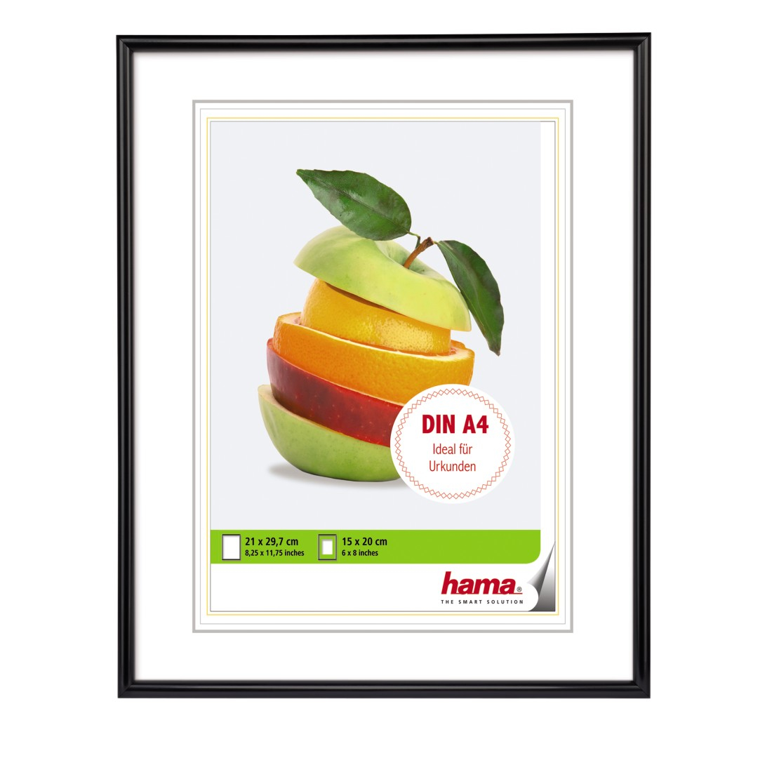 Hama Sevilla - Fotorahmen - Konzipiert f�r: 6x8 Zoll (15x20 cm)