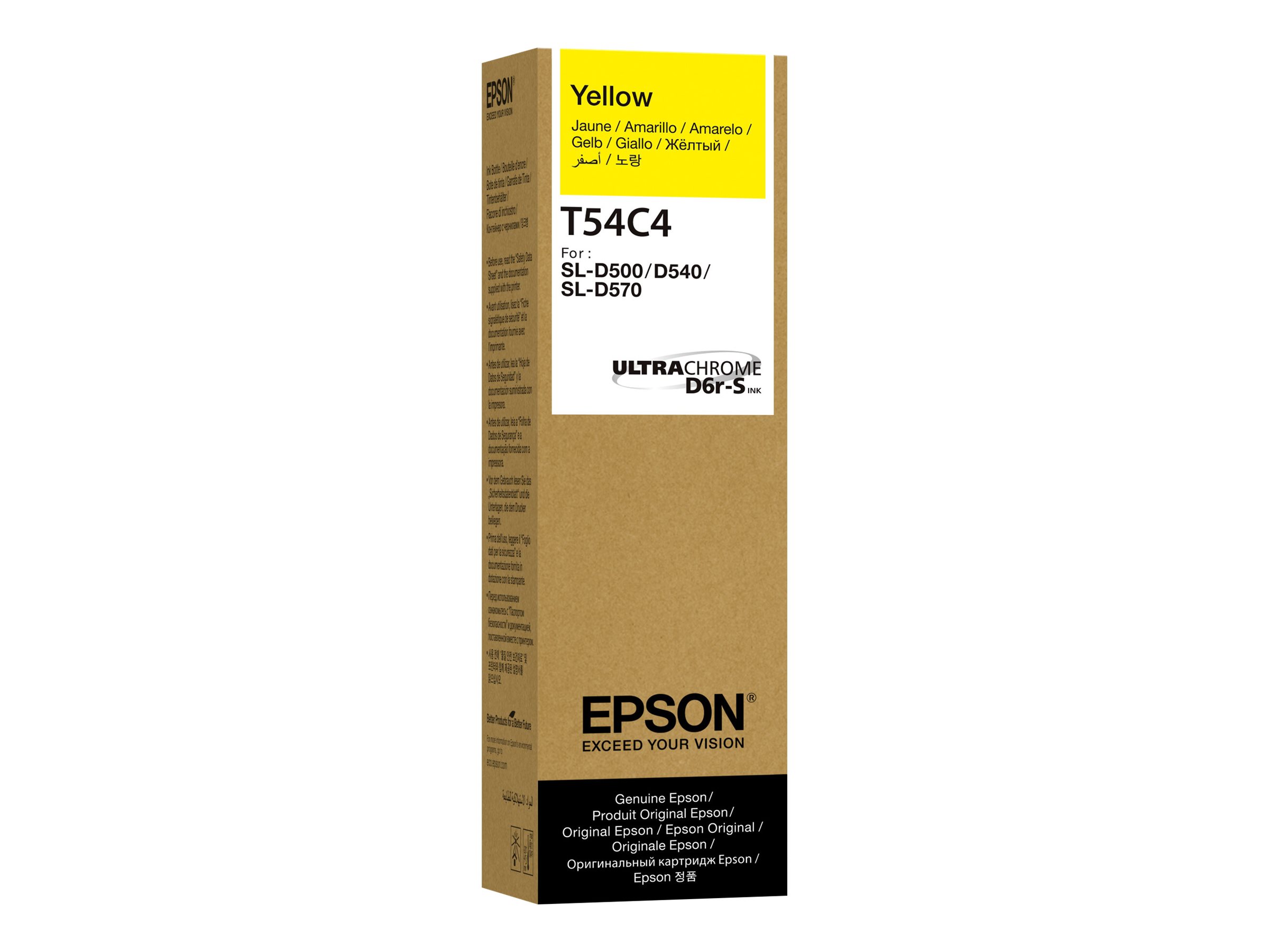 Epson C13T54C420 cartouche dencre 1 pi�ce(s) Original Jaune