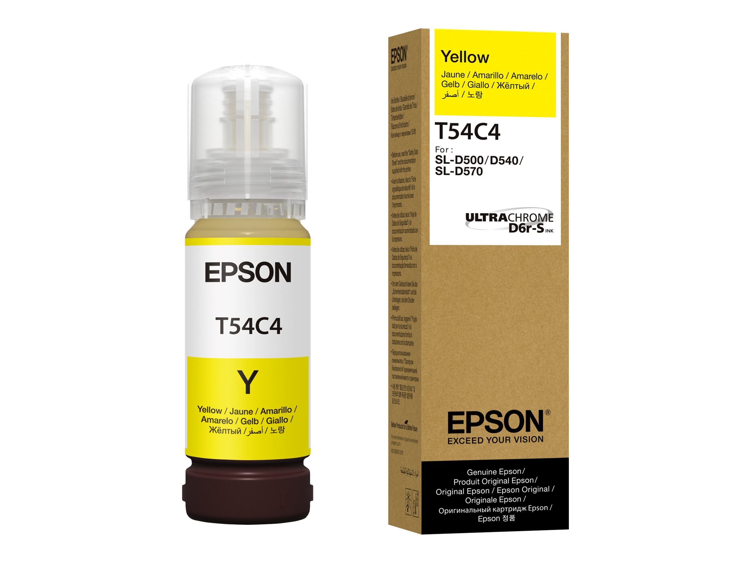 Epson C13T54C420 ink cartridge 1 pc(s) Original Yellow