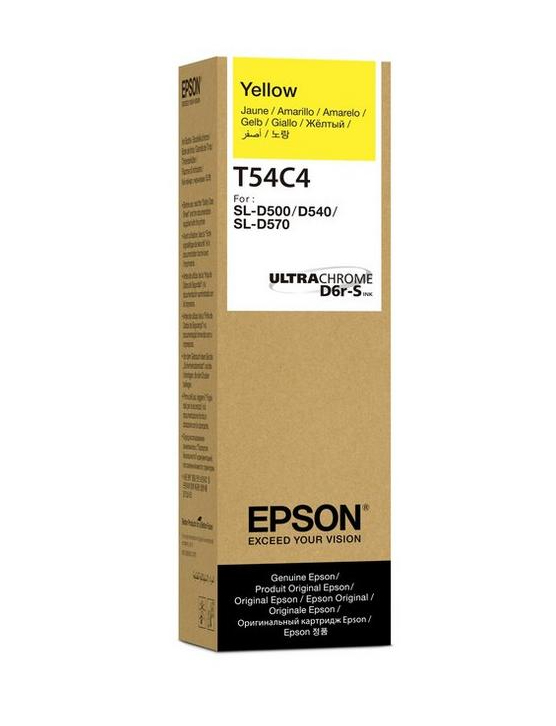 Epson C13T54C420 ink cartridge 1 pc(s) Original Yellow