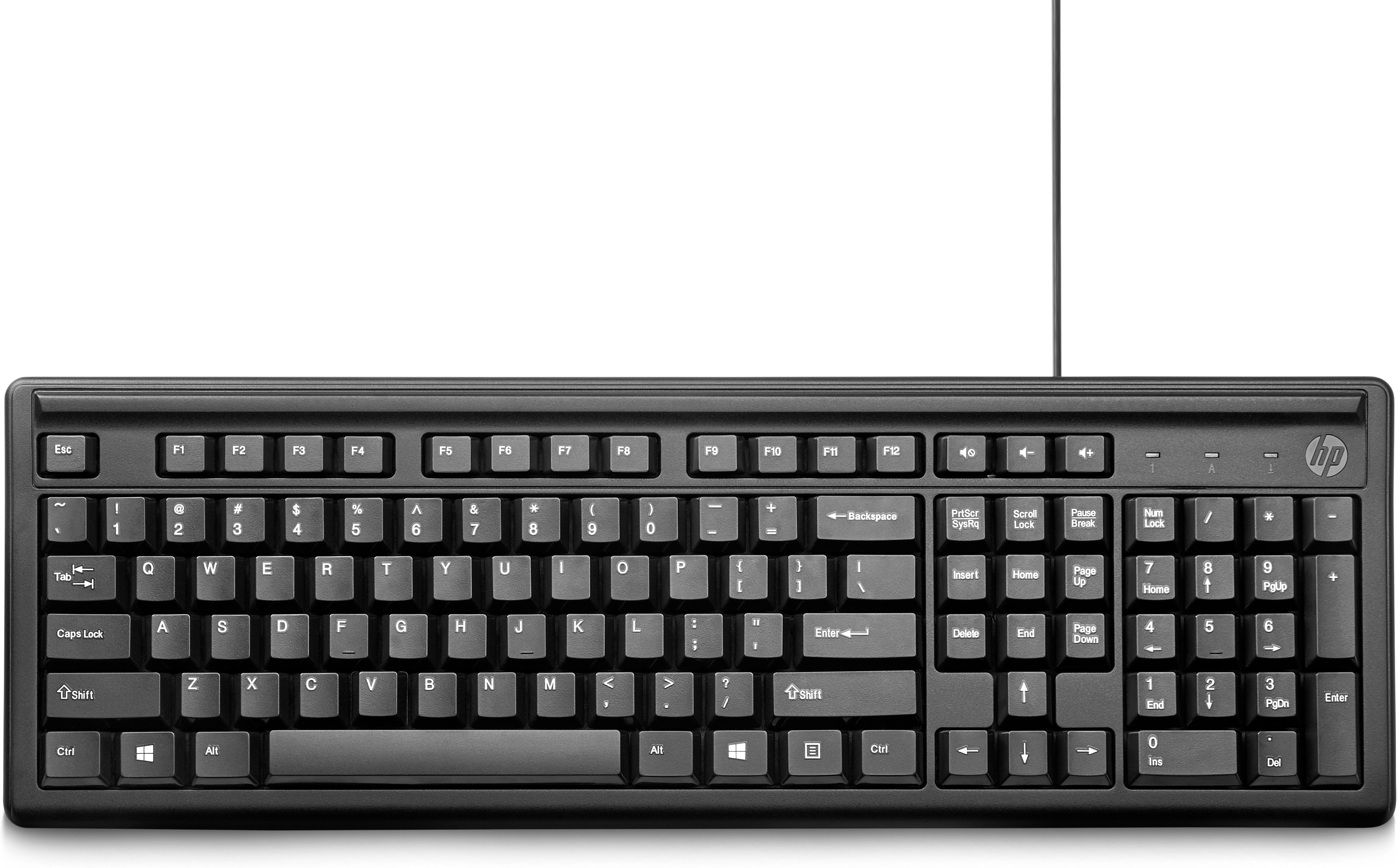 HP Keyboard 100 SWIS2