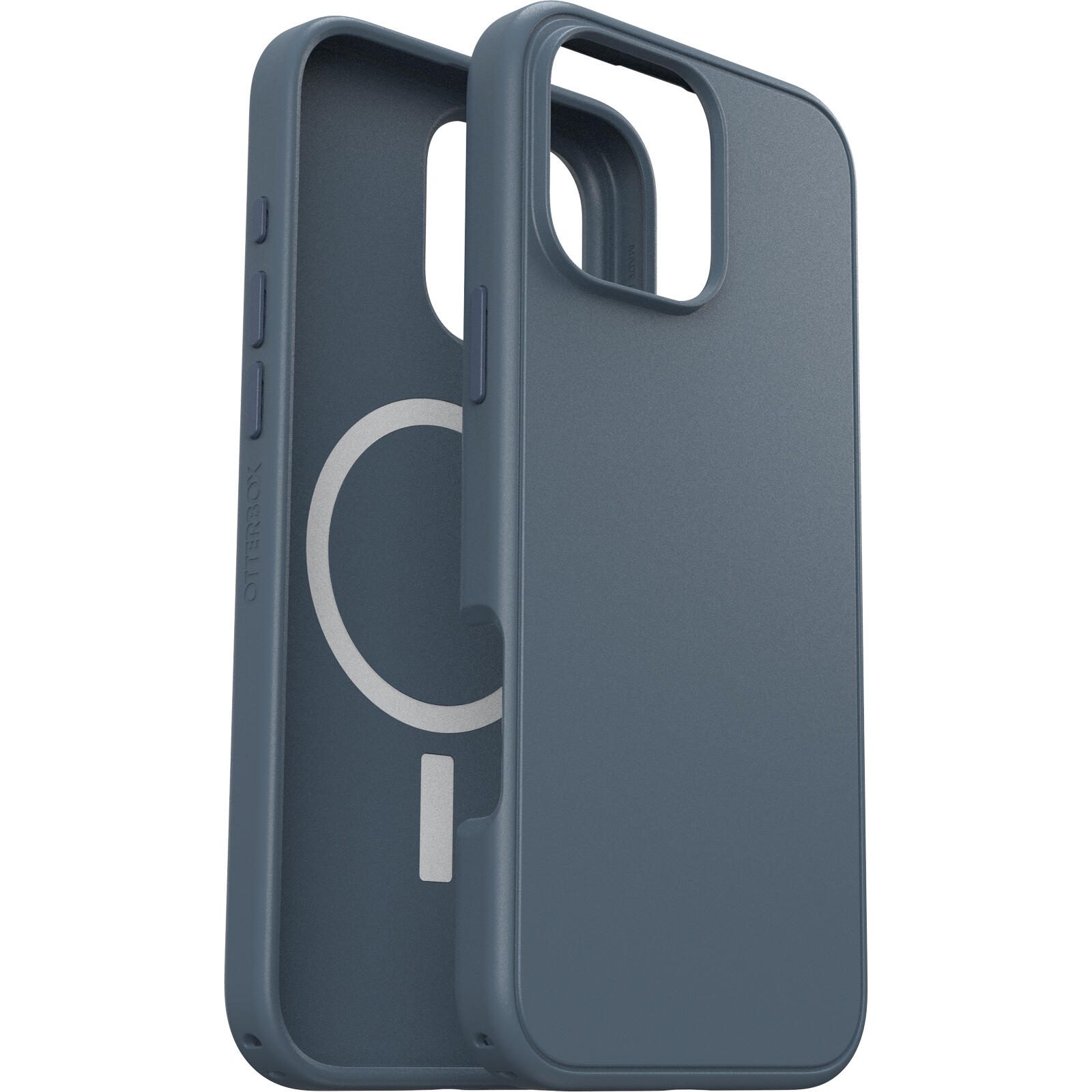 OtterBox Symmetry Series - Hintere Abdeckung f�r Mobiltelefon - kompatibel mit MagSafe - Polycarbonatschicht, thermoplastischer Elastomer (TPE)
