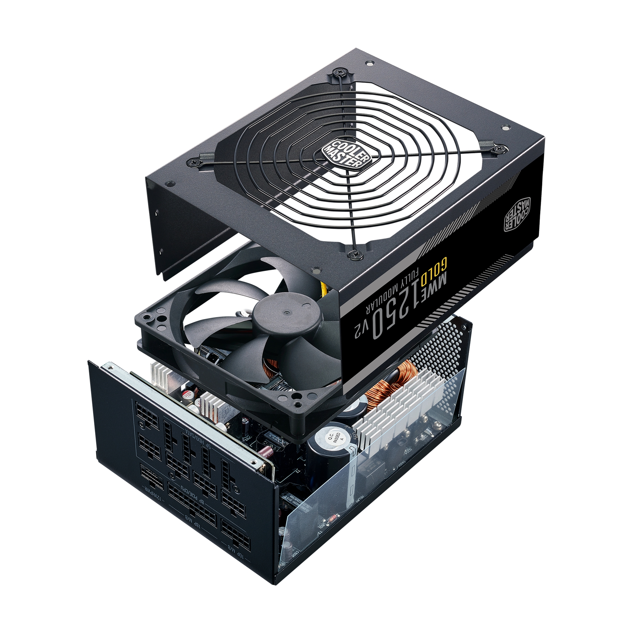 Cooler Master MPE-C501-AFCAG-3EU | Cooler Master MWE Gold 1250