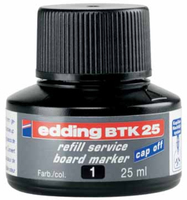 EDDING BTK 25 - Schwarz - 25 ml - 1 St�ck(e)