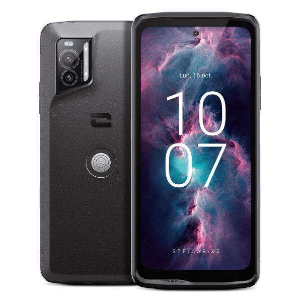 Crosscall STELLAR-X5 16,5 cm (6.49) Doppia SIM Android 13 5G USB tipo-C 8 GB 128 GB 4500 mAh Nero