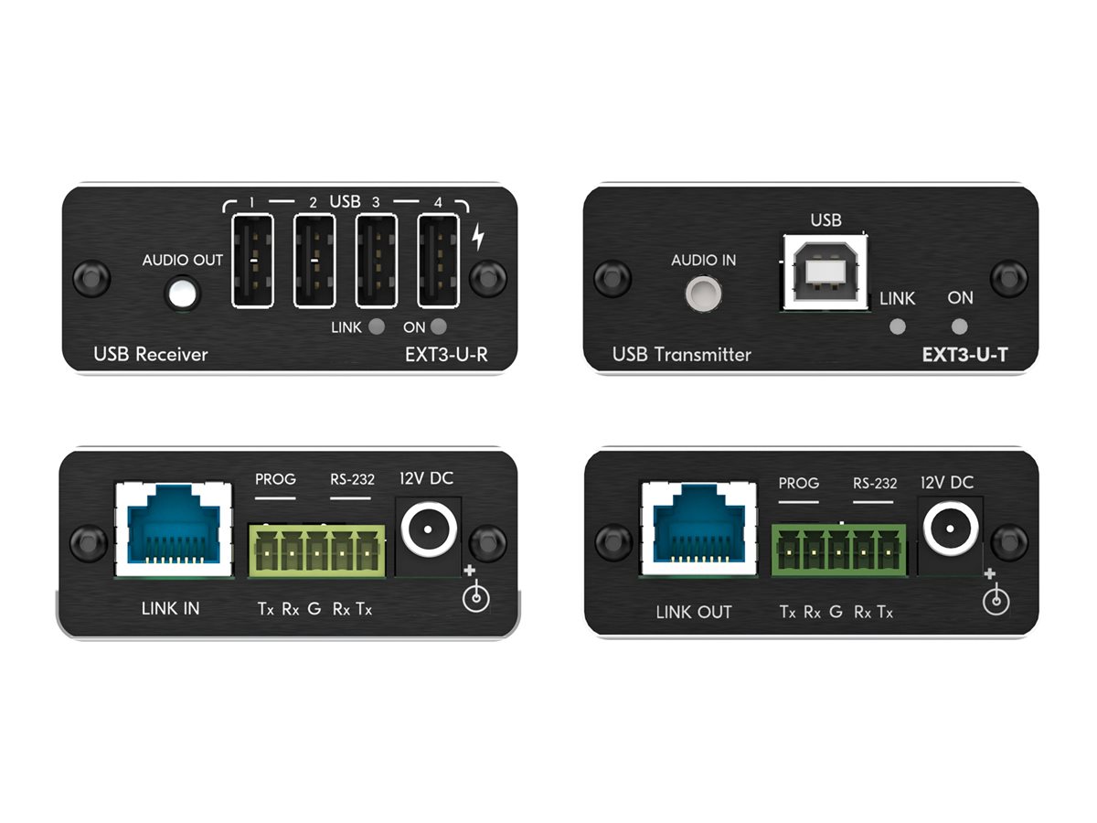 Kramer Electronics Kramer EXT3-U-KIT - Extender Kit - Audio-Verl�ngerungskabel