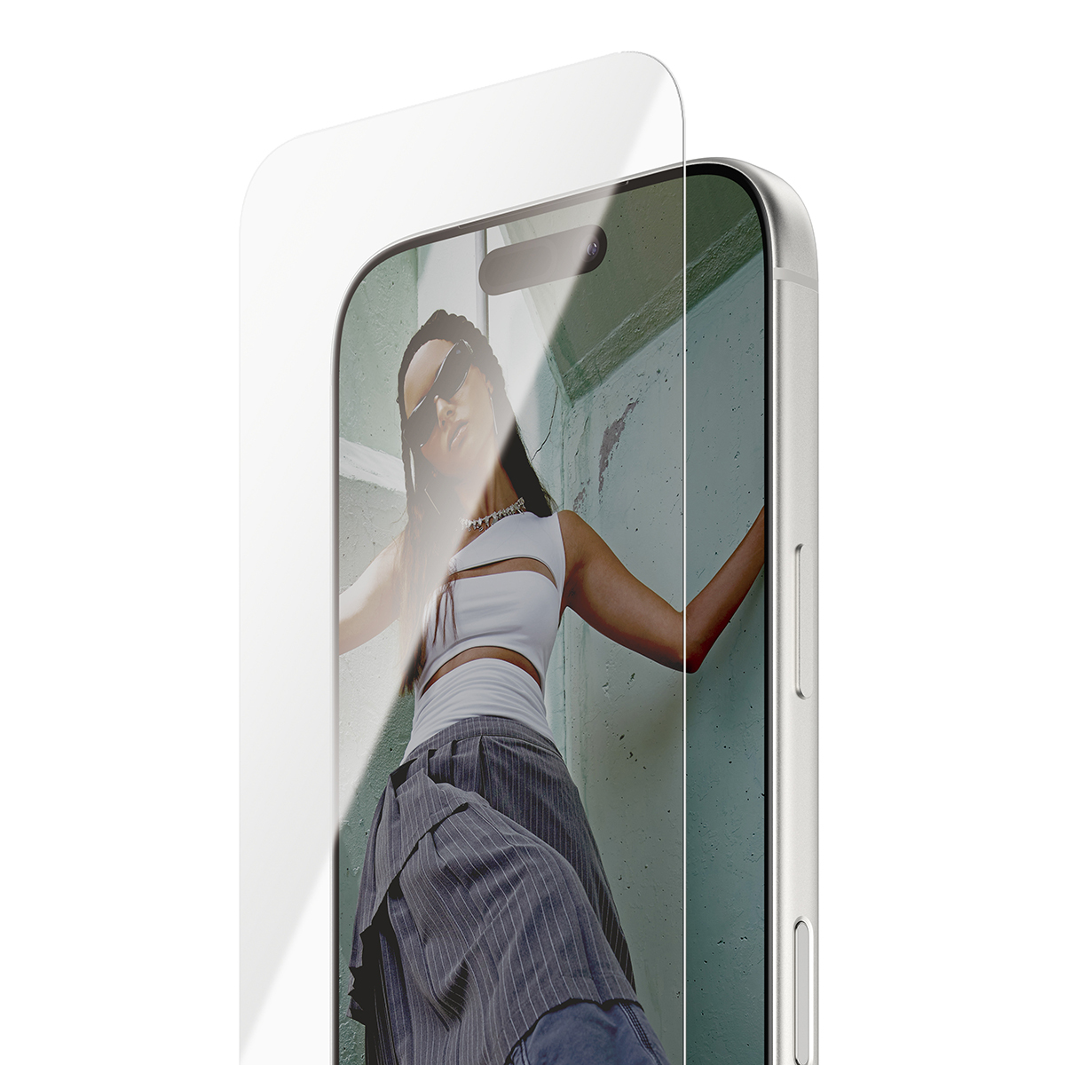 PanzerGlass SAFE. Screen Protector iPhone 17 Pro Ultra-Wide Fit w. EasyAligner