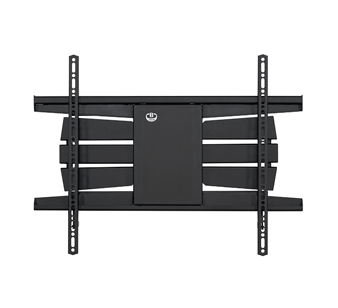 B-TECH BT8228 - Befestigungskit (Doppelauslegerarm, Wandmontage) - robust - f�r Flachbildschirm - Schwarz - Bildschirmgr��e: 165-305 cm (65-120)