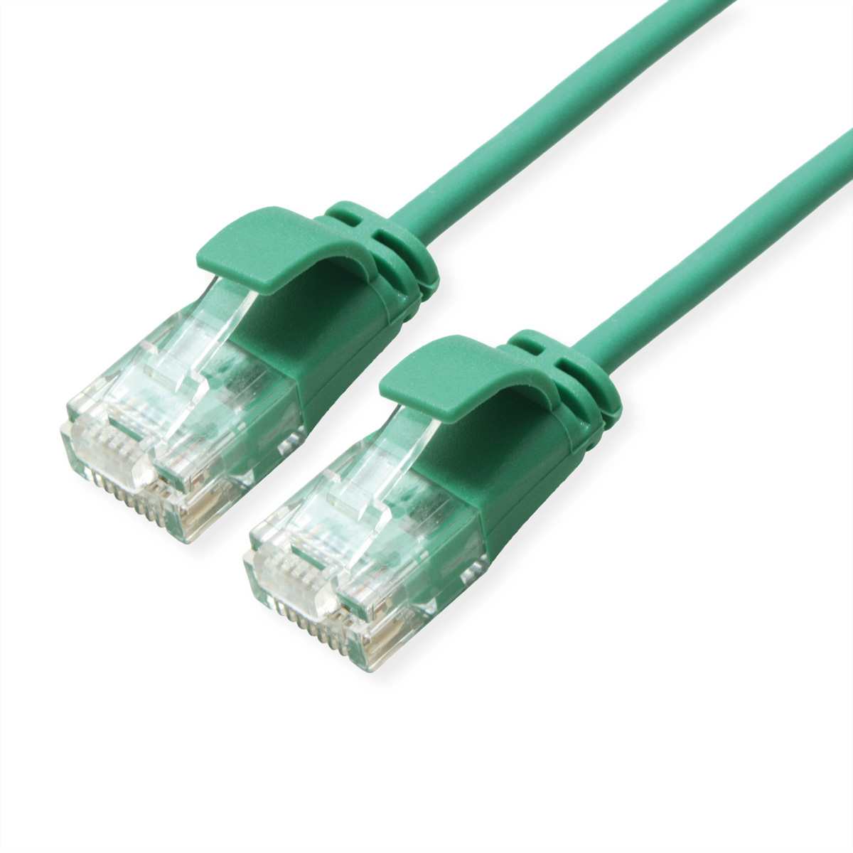 ROTRONIC-SECOMP Roline Green - Patch-Kabel - RJ-45 (M) zu RJ-45 (M)