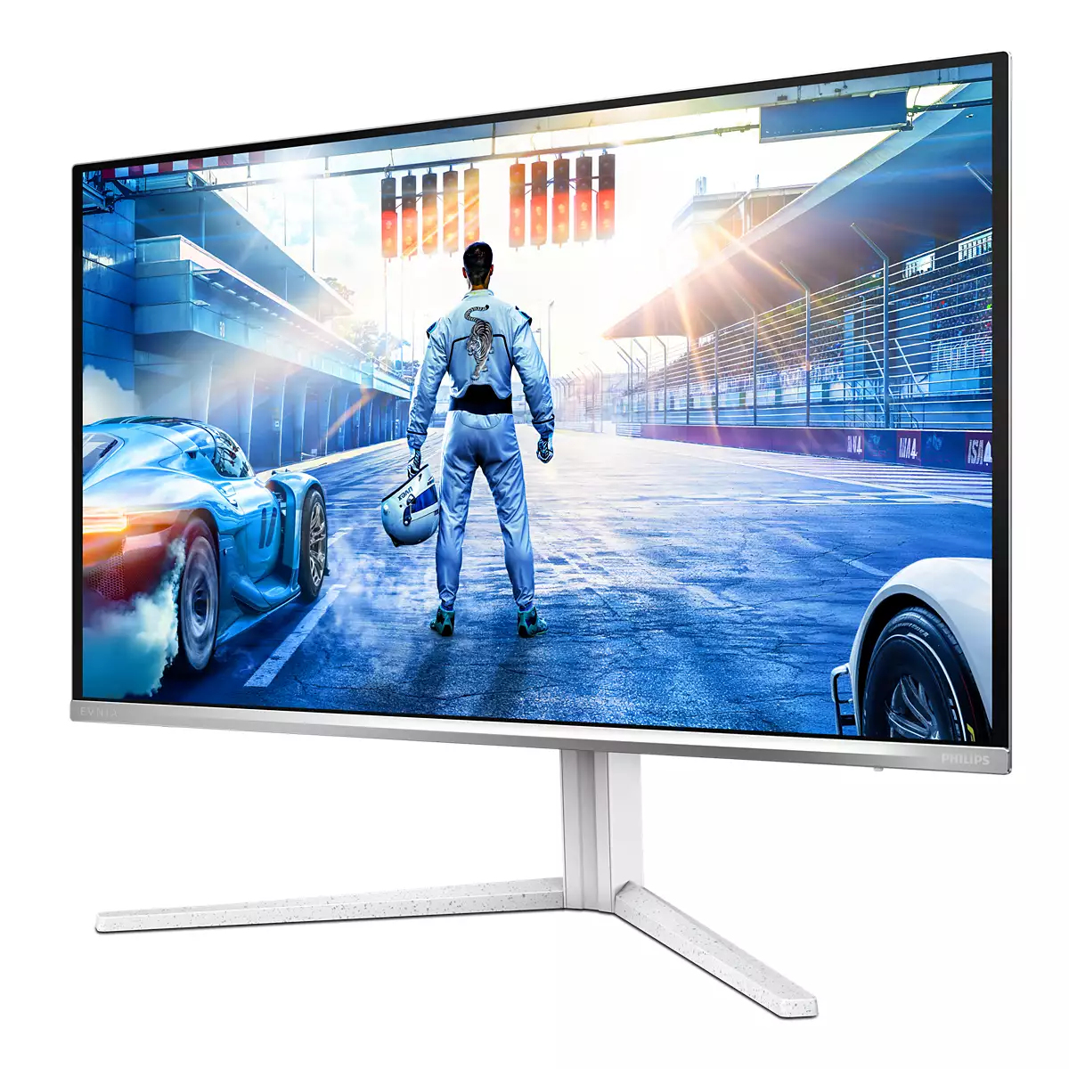 Philips Evnia 6000 27M2N6501L/00 Monitor PC 67,3 cm (26.5) 2560 x 1440 Pixel Quad HD QD-OLED Bianco