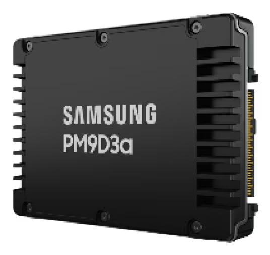 Samsung PM9D3a 960 GB 2.5 PCI Express 5.0 NVMe