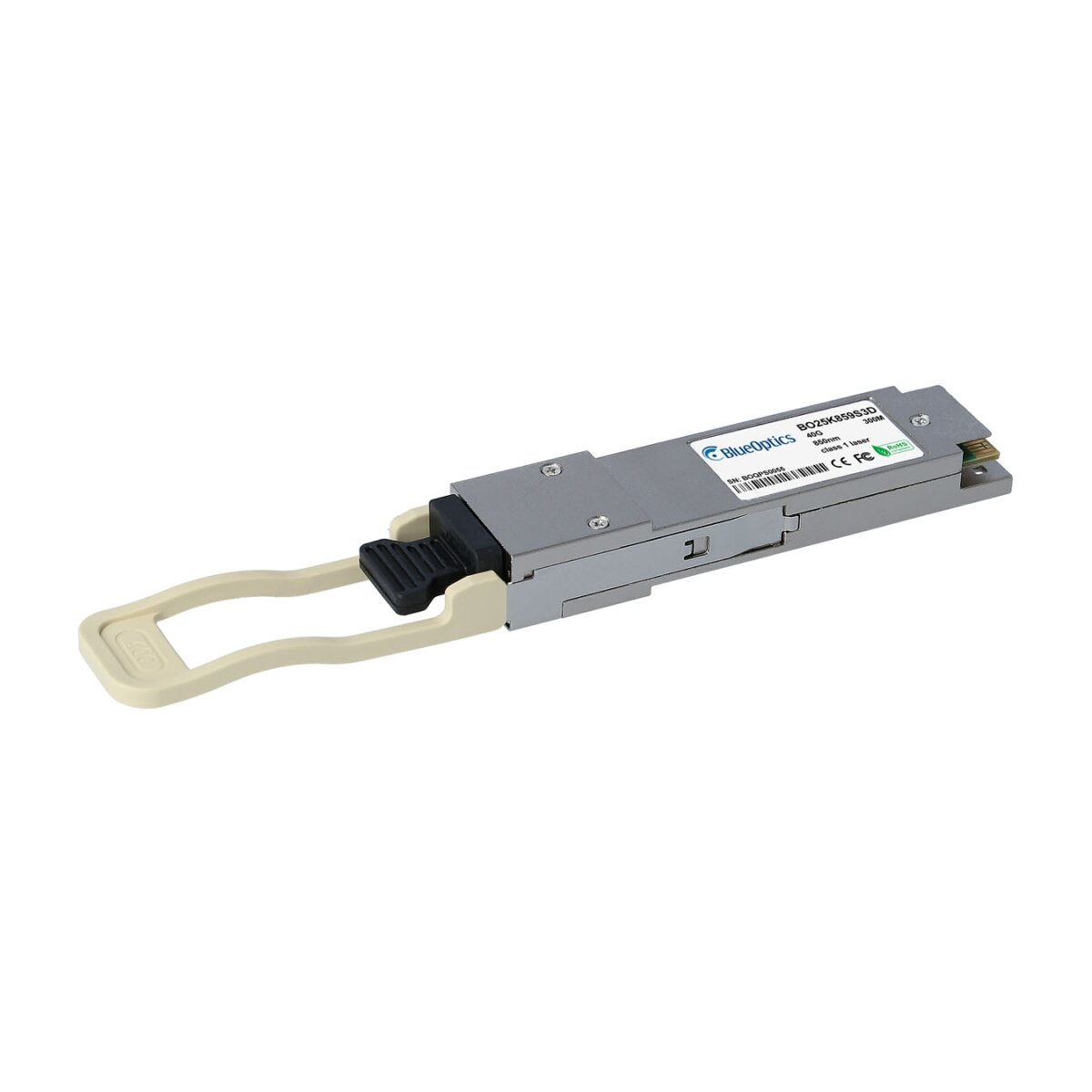 HPE X150 JH672A kompatibler BlueOptics QSFP BO25K859S3D