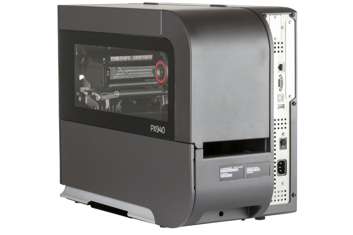 Honeywell PX940 imprimante pour �tiquettes Thermique direct/Transfert thermique 300 x 300 DPI Avec fil &sans fil Ethernet/LAN