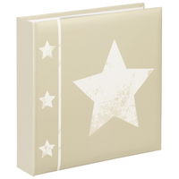 Hama Skies photo album Beige 100 sheets 10 x 15