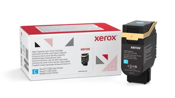 Xerox 006R04828 - Toner cyan - fr C320 C325