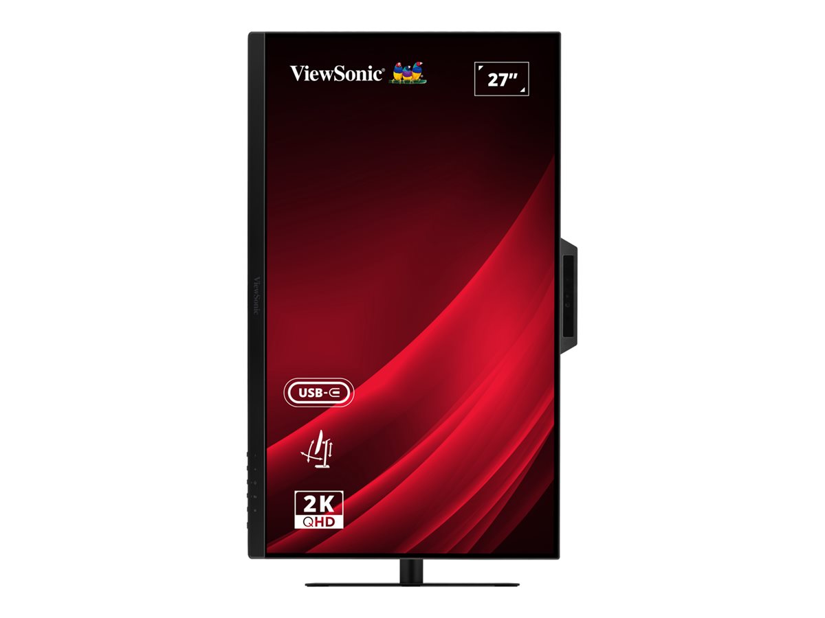 Viewsonic VG2741V-2K pantalla para PC 68,6 cm (27) 2560 x 1440 Pixeles Quad HD LCD Negro