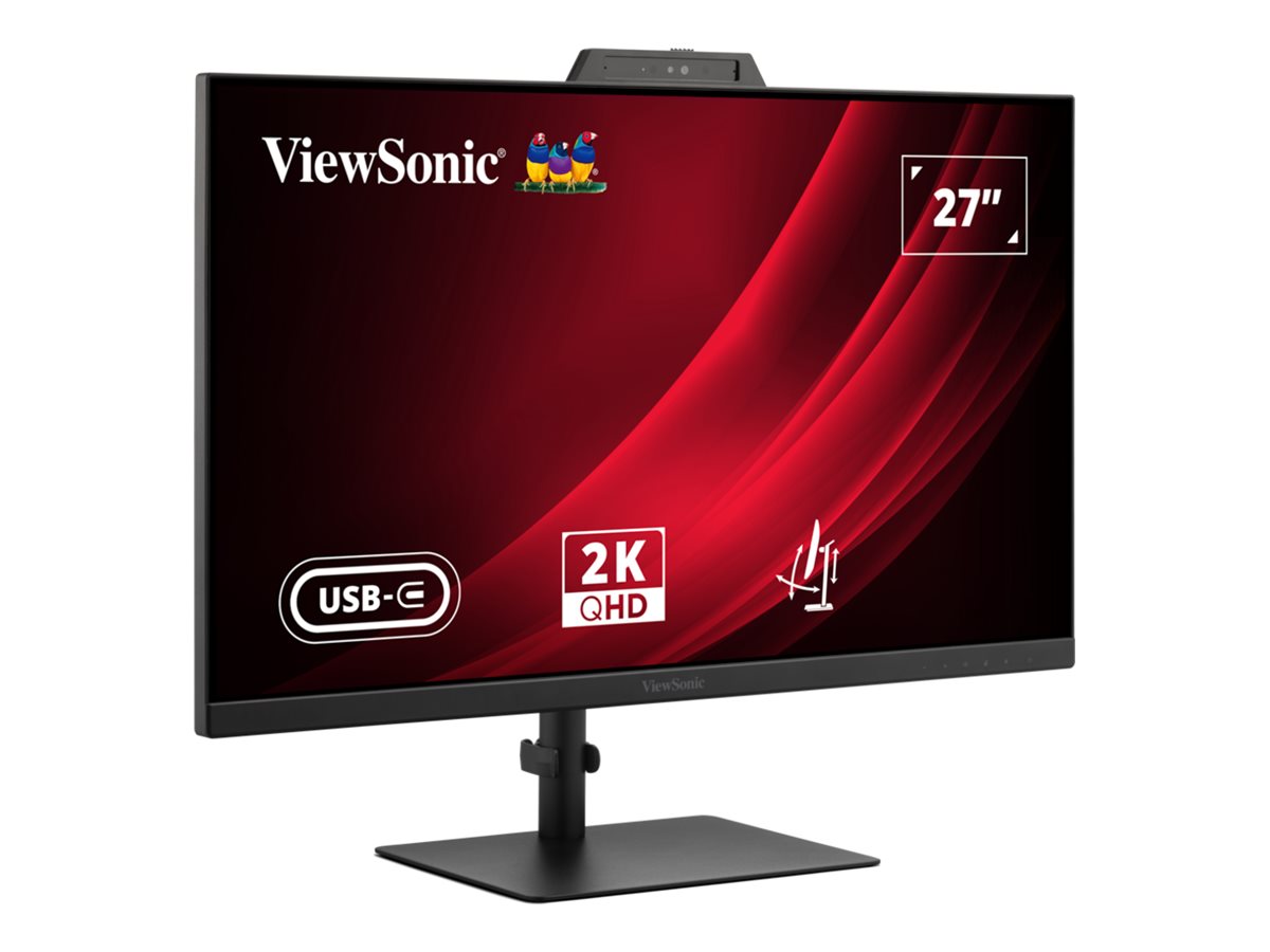 Viewsonic VG2741V-2K pantalla para PC 68,6 cm (27) 2560 x 1440 Pixeles Quad HD LCD Negro