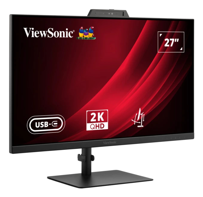 Viewsonic VG2741V-2K pantalla para PC 68,6 cm (27) 2560 x 1440 Pixeles Quad HD LCD Negro