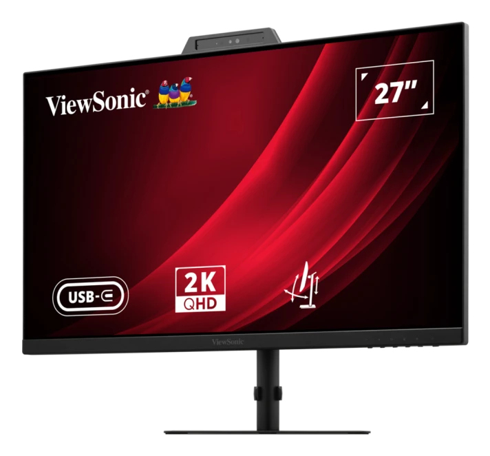Viewsonic VG2741V-2K pantalla para PC 68,6 cm (27) 2560 x 1440 Pixeles Quad HD LCD Negro