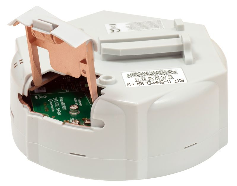 Mikrotik SXT SA5 Blanco Energa sobre Ethernet (PoE)