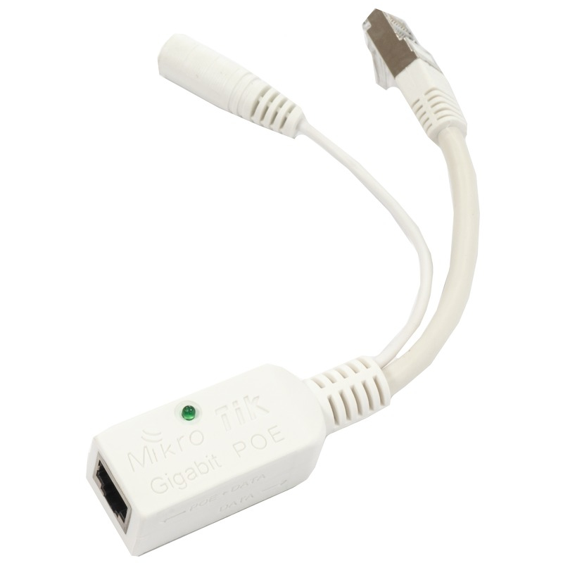 Mikrotik SXT SA5 Blanco Energa sobre Ethernet (PoE)