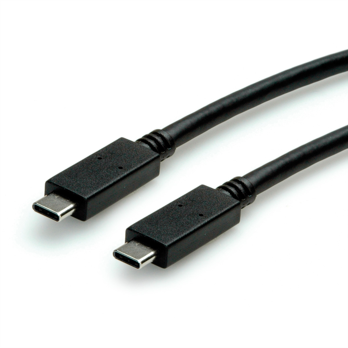 ROLINE USB3.2Gen2 Kabel PD 20V5A Typ C-C ST/ST 1m - Kabel - Digital/Daten