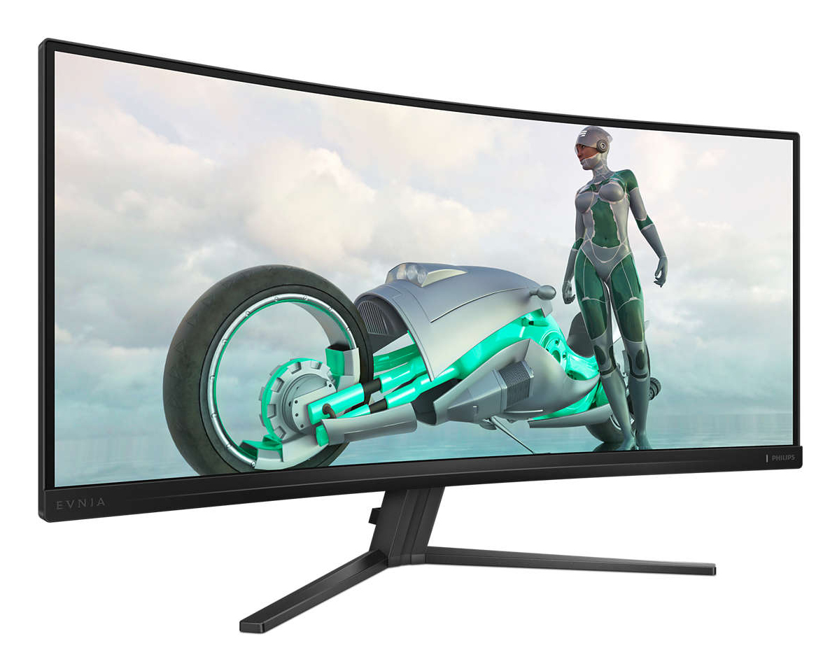 Philips Evnia 34M2C3500L/00 computer monitor 86.4 cm (34) 3440 x 1440 pixels Wide Quad HD LCD Black