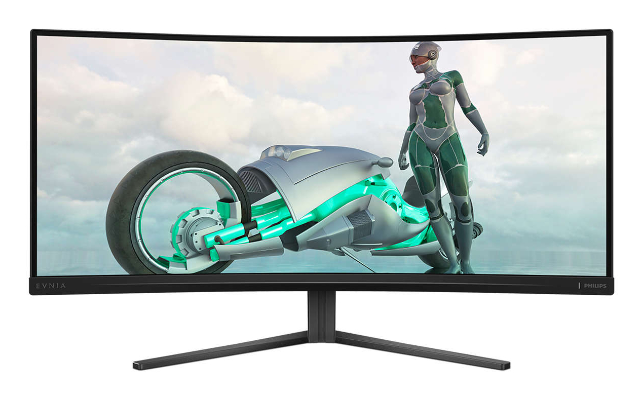 Philips Evnia 34M2C3500L/00 pantalla para PC 86,4 cm (34) 3440 x 1440 Pixeles Wide Quad HD LCD Negro