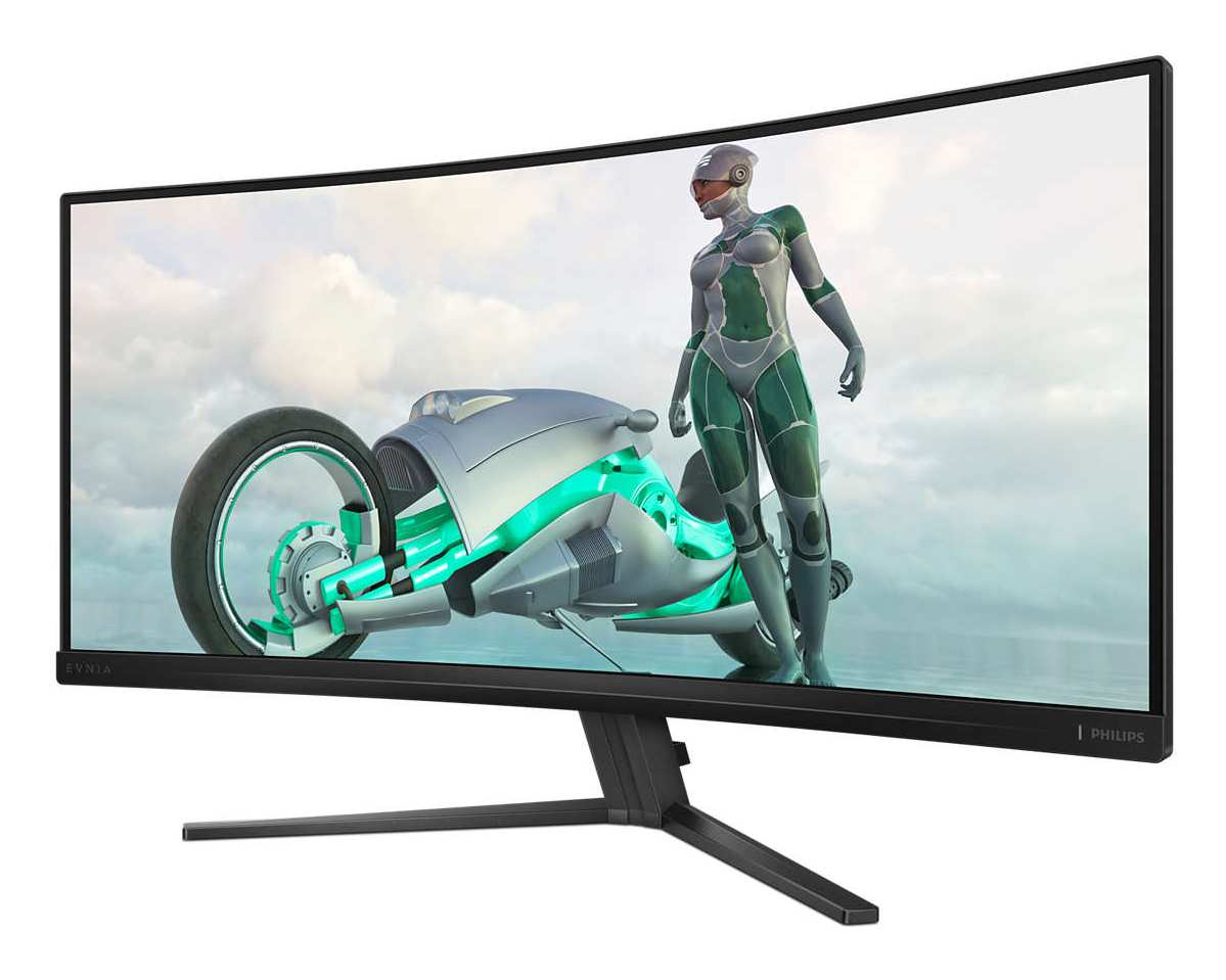 Philips Evnia 34M2C3500L/00 pantalla para PC 86,4 cm (34) 3440 x 1440 Pixeles Wide Quad HD LCD Negro