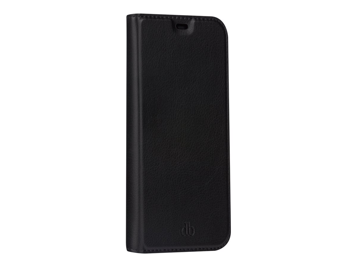 dbramante1928 Oslo custodia per cellulare 15,5 cm (6.1) Custodia a borsellino Nero