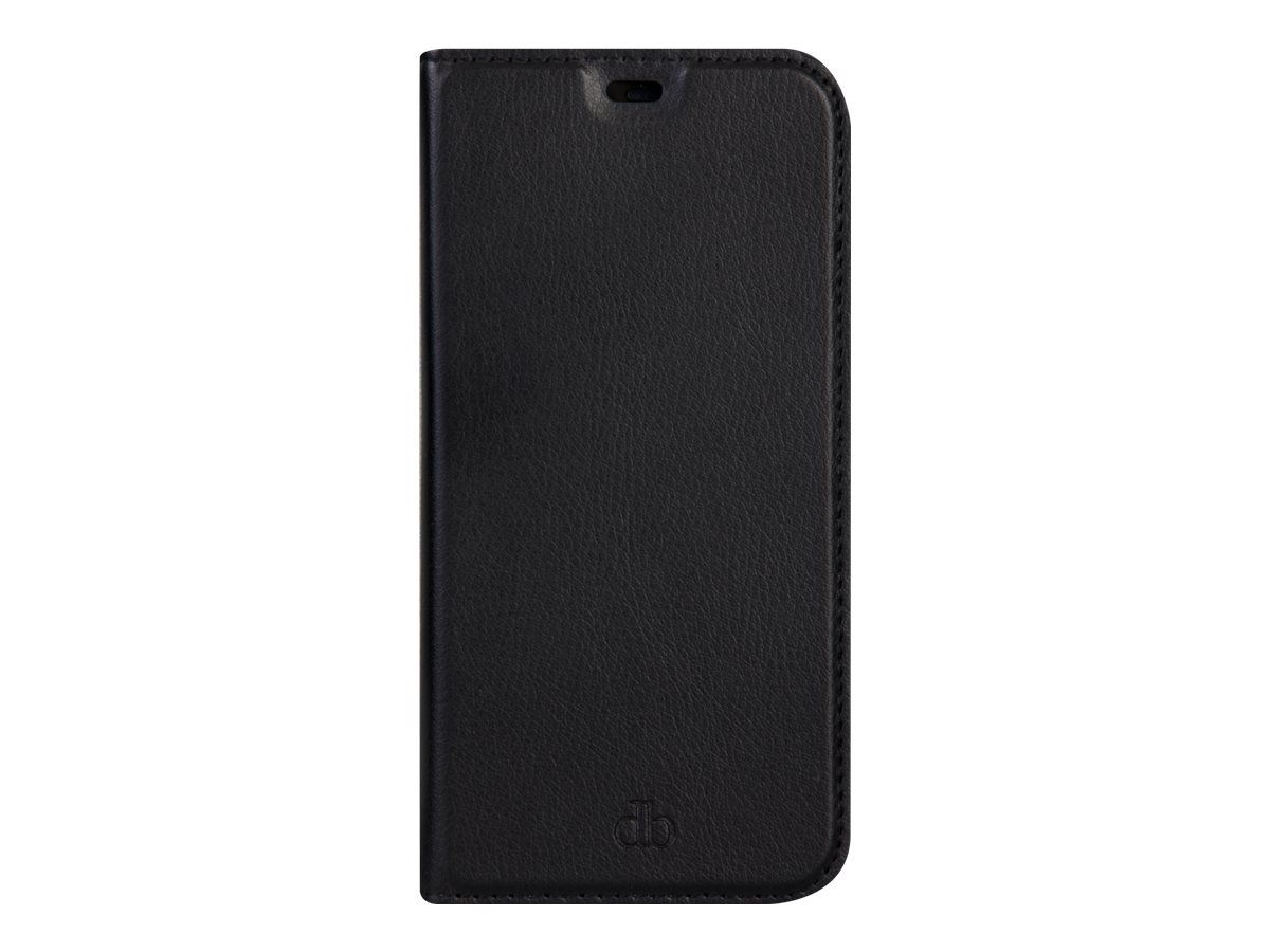 dbramante1928 Oslo custodia per cellulare 15,5 cm (6.1) Custodia a borsellino Nero