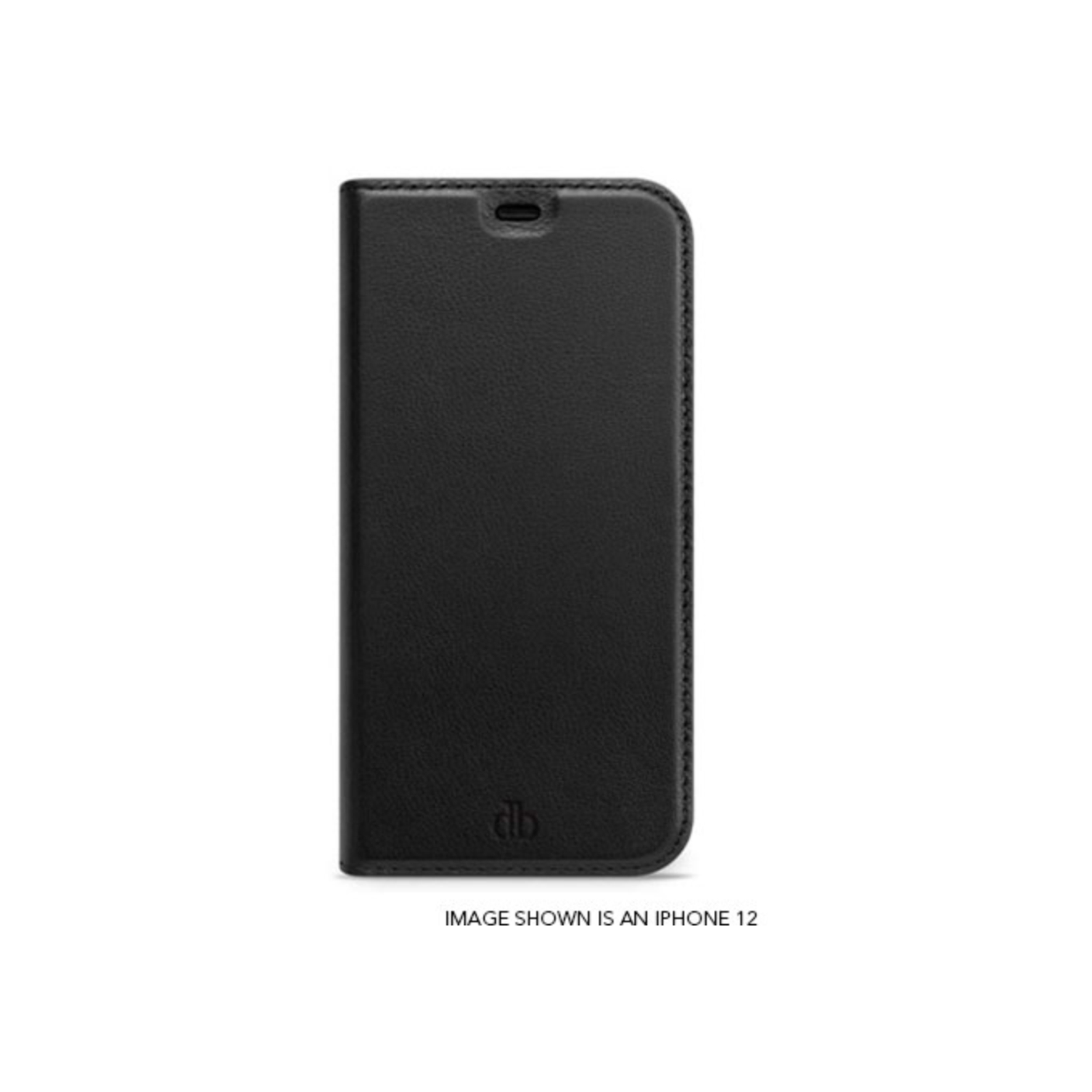 dbramante1928 Oslo custodia per cellulare 15,5 cm (6.1) Custodia a borsellino Nero