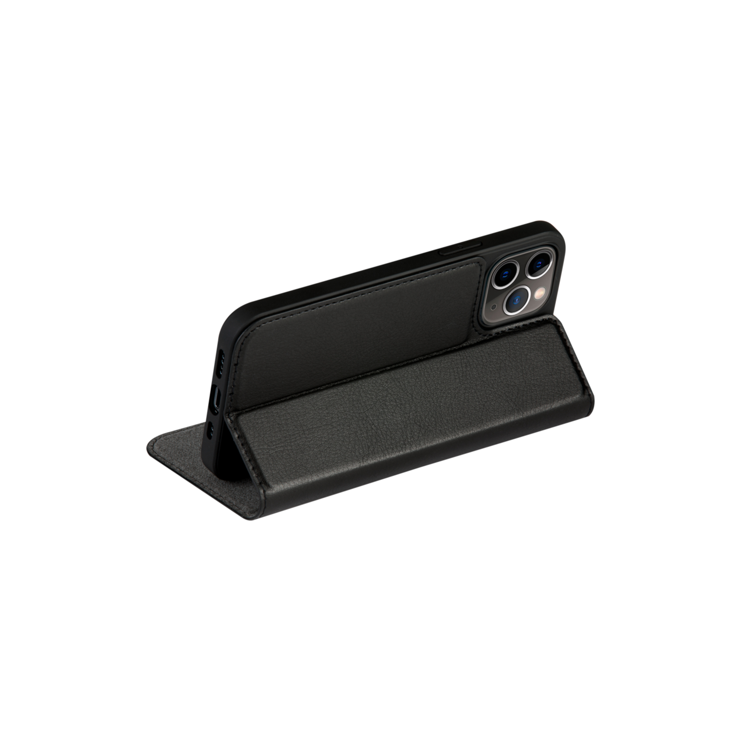 dbramante1928 Oslo custodia per cellulare 15,5 cm (6.1) Custodia a borsellino Nero