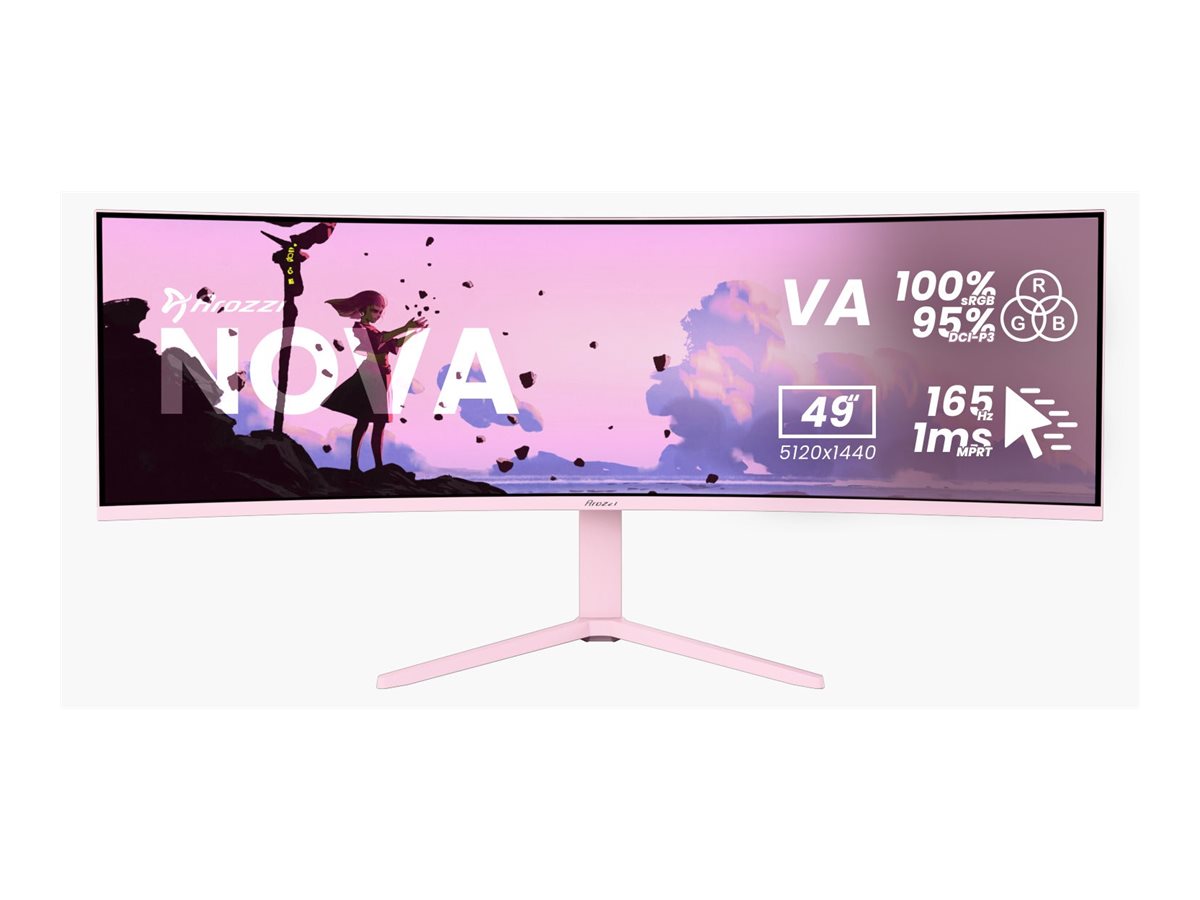 Arozzi Nova - LED-Monitor - Gaming - 124.5 cm (49)