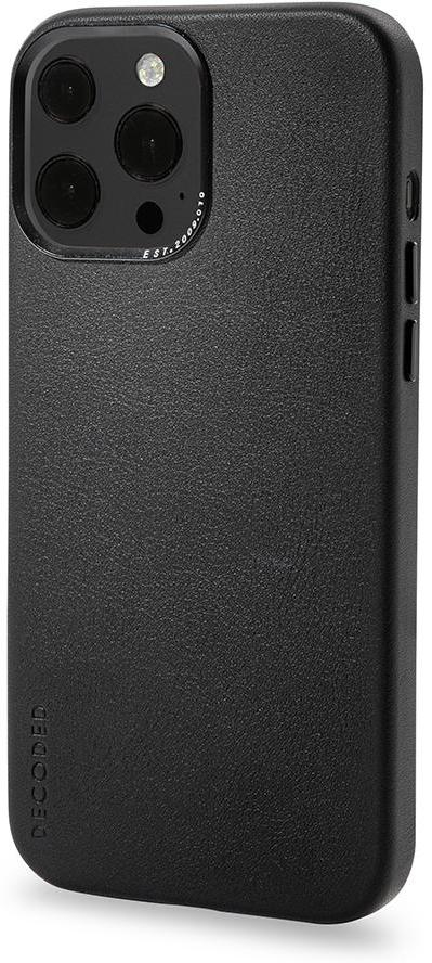 Decoded Backcover custodia per cellulare 17 cm (6.7) Cover Nero
