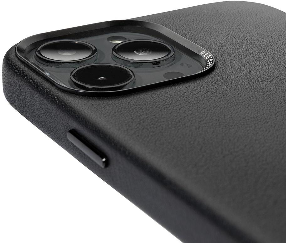 Decoded Backcover custodia per cellulare 17 cm (6.7) Cover Nero